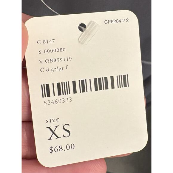 Free People All My Love Sunshine Mini Wrap Slip Dress Gray Size XS NWT - Picture 7 of 8